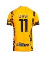 Inter Milan Joaquin Correa #11 Alternativní Dres 2024-25 Krátký Rukáv